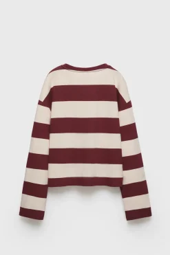 Niños ZARA Z3D +14 Años·Partes De Arriba<Z3D CAMISETA RAYA ANCHA