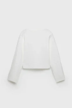 Niños ZARA Z3D +14 Años·Partes De Arriba<Z3D CAMISETA RIB CUELLO PICO