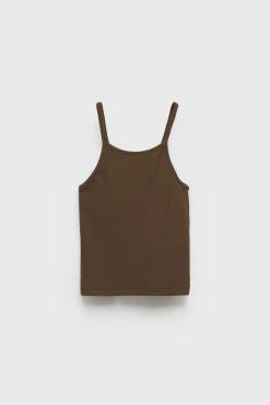 Niños ZARA Z3D +14 Años·Partes De Arriba<Z3D CAMISETA RIB OSO BORDADO