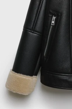 Niños ZARA Z3D +14 Años·Partes De Arriba<Z3D CAZADORA BIKER DOBLE FAZ