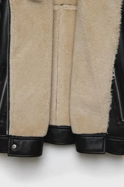 Niños ZARA Z3D +14 Años·Partes De Arriba<Z3D CAZADORA BIKER DOBLE FAZ