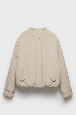 Mujer/Niños ZARA Z3D +14 Años·Partes De Arriba<Z3D CAZADORA BOMBER ACOLCHADA