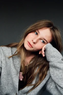 Niños ZARA Z3D +14 Años·Partes De Arriba<Z3D CHAQUETA PUNTO