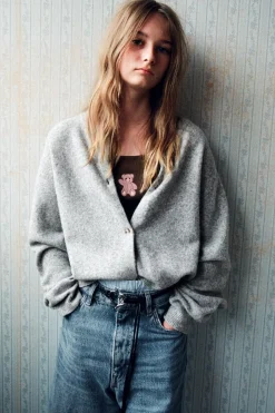 Niños ZARA Z3D +14 Años·Partes De Arriba<Z3D CHAQUETA PUNTO