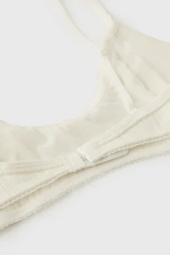 Niños ZARA Z3D +14 Años·Accesorios / Zapatos<Z3D CONJUNTO TOP Y BRAGUITA POINTELLE