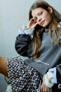 Niños ZARA Z3D +14 Años·Partes De Abajo<Z3D FALDA BERMUDA ESTAMPADO VOLANTES