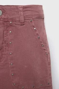 Niños ZARA Z3D +14 Años·Partes De Abajo<Z3D JEANS FLARE TACHAS