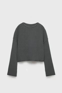 Niños ZARA Z3D +14 Años·Partes De Arriba<Z3D JERSEY PUNTO CANALÉ