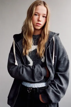 Niños ZARA Z3D +14 Años·Partes De Arriba<Z3D JERSEY PUNTO LAZO