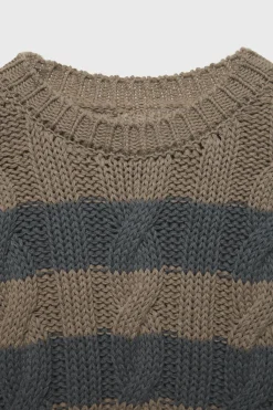 Niños ZARA Z3D +14 Años·Partes De Arriba<Z3D JERSEY PUNTO OCHOS RAYAS