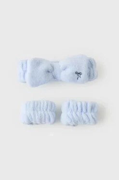 Niños ZARA Z3D +14 Años·Accesorios / Zapatos<Z3D PACK DIADEMA Y MUÑEQUERAS LAZO