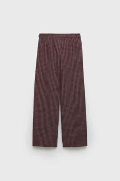 Niños ZARA Z3D +14 Años·Partes De Abajo<Z3D PANTALÓN CUADROS PUNTILLA