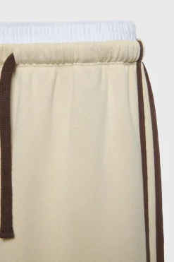 Mujer/Niños ZARA Z3D +14 Años·Partes De Abajo<Z3D PANTALÓN FELPA DOBLE CINTURILLA BANDAS