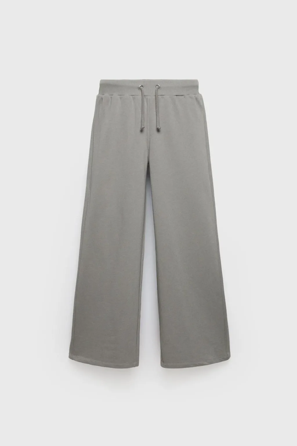 Mujer/Niños ZARA Z3D +14 Años·Partes De Abajo<Z3D PANTALÓN FELPA WIDE LEG