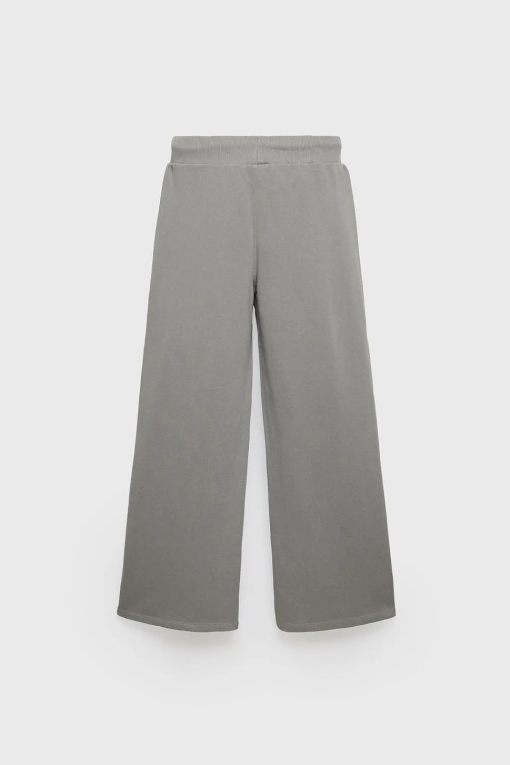 Mujer/Niños ZARA Z3D +14 Años·Partes De Abajo<Z3D PANTALÓN FELPA WIDE LEG