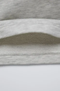 Mujer/Niños ZARA Z3D +14 Años·Partes De Abajo<Z3D PANTALÓN WIDE LEG FELPA