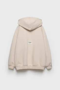 Niños ZARA Z3D +14 Años·Partes De Arriba<Z3D SUDADERA CAPUCHA OSO