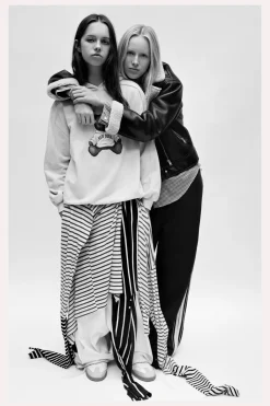 Niños ZARA Z3D +14 Años·Partes De Arriba<Z3D SUDADERA CAPUCHA OSO