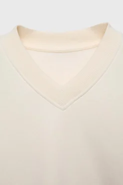 Mujer/Niños ZARA Z3D +14 Años·Partes De Arriba<Z3D SUDADERA CROPPED CALENTITO