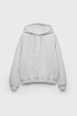 Mujer/Niños ZARA Z3D +14 Años·Partes De Arriba<Z3D SUDADERA CROPPED CAPUCHA