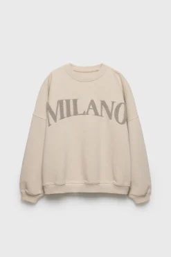 Niños ZARA Z3D +14 Años·Partes De Arriba<Z3D SUDADERA MILANO RIZO