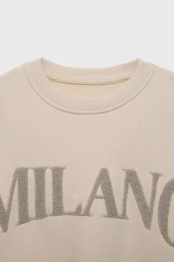 Niños ZARA Z3D +14 Años·Partes De Arriba<Z3D SUDADERA MILANO RIZO