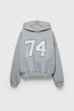 Niños ZARA Z3D +14 Años·Partes De Arriba<Z3D SUDADERA OVERSIZE NÚMERO