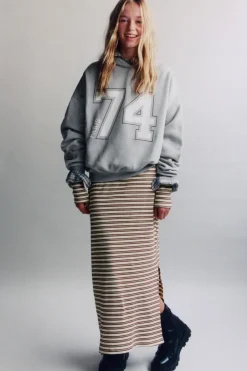 Niños ZARA Z3D +14 Años·Partes De Arriba<Z3D SUDADERA OVERSIZE NÚMERO