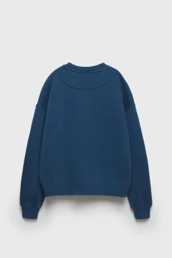 Niños ZARA Z3D +14 Años·Partes De Arriba<Z3D SUDADERA TEXTO BRILLO