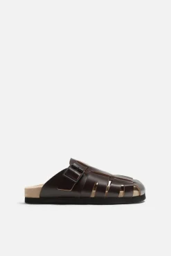 Best ZUECO CANGREJERA PIEL Hombre Zapatos