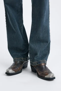 Hot ZUECO COWBOY PIEL X TWOJEYS LIMITED EDITION Hombre Zapatos