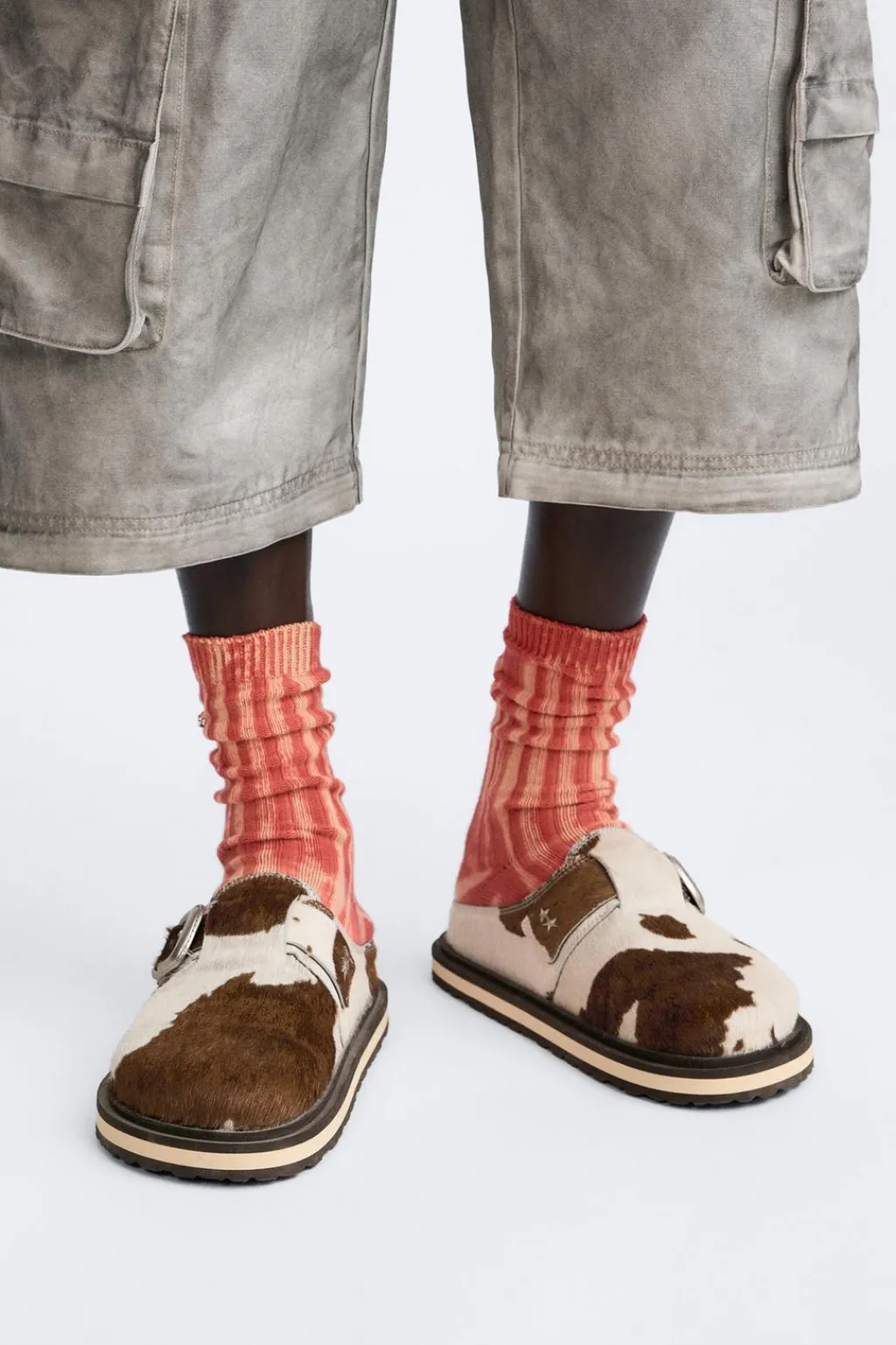 Clearance ZUECO PELO X TWOJEYS LIMITED EDITION Hombre Zapatos