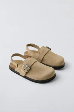 Niños ZARA 6 - 14 Años·Zapatos<ZUECO PIEL