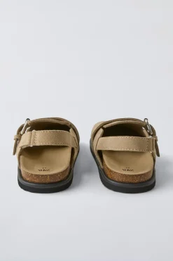 Niños ZARA 6 - 14 Años·Zapatos<ZUECO PIEL