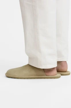 Outlet ZUECO PIEL Hombre Zapatos