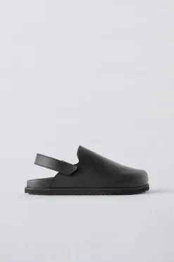 Niños ZARA 6 - 14 Años·Zapatos|6 - 14 Años·Zapatos<ZUECO PIEL